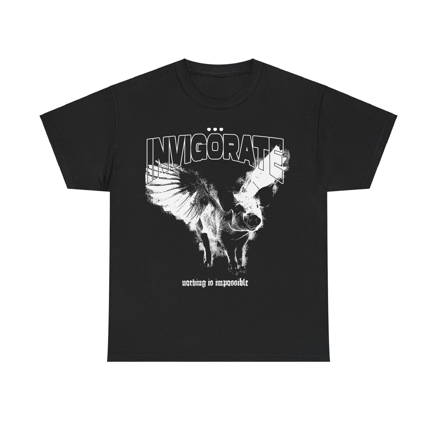 Invigorate 02 - Heavy Cotton Tee